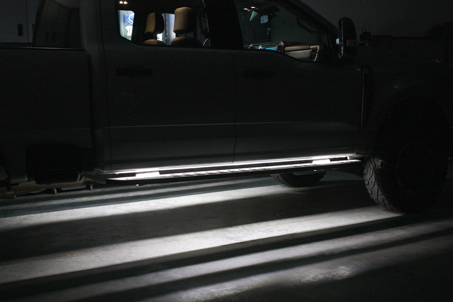 2023-2024 F250 Super Duty Running Board/Area Premium LED Light Kit ...