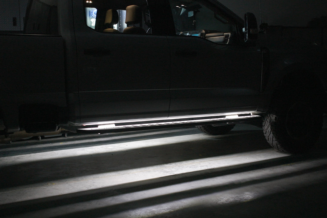 2023-2024 F250 Super Duty Running Board/Area Premium LED Light Kit