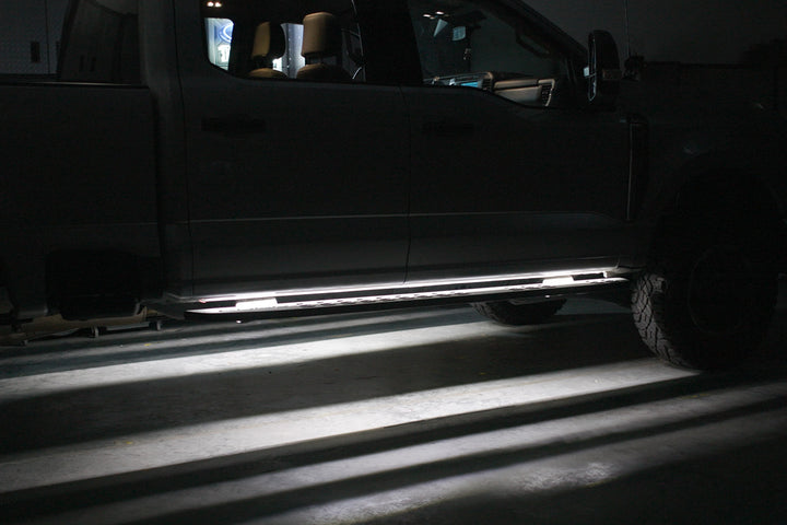 2023-2024 F250 Super Duty Running Board/Area Premium LED Light Kit