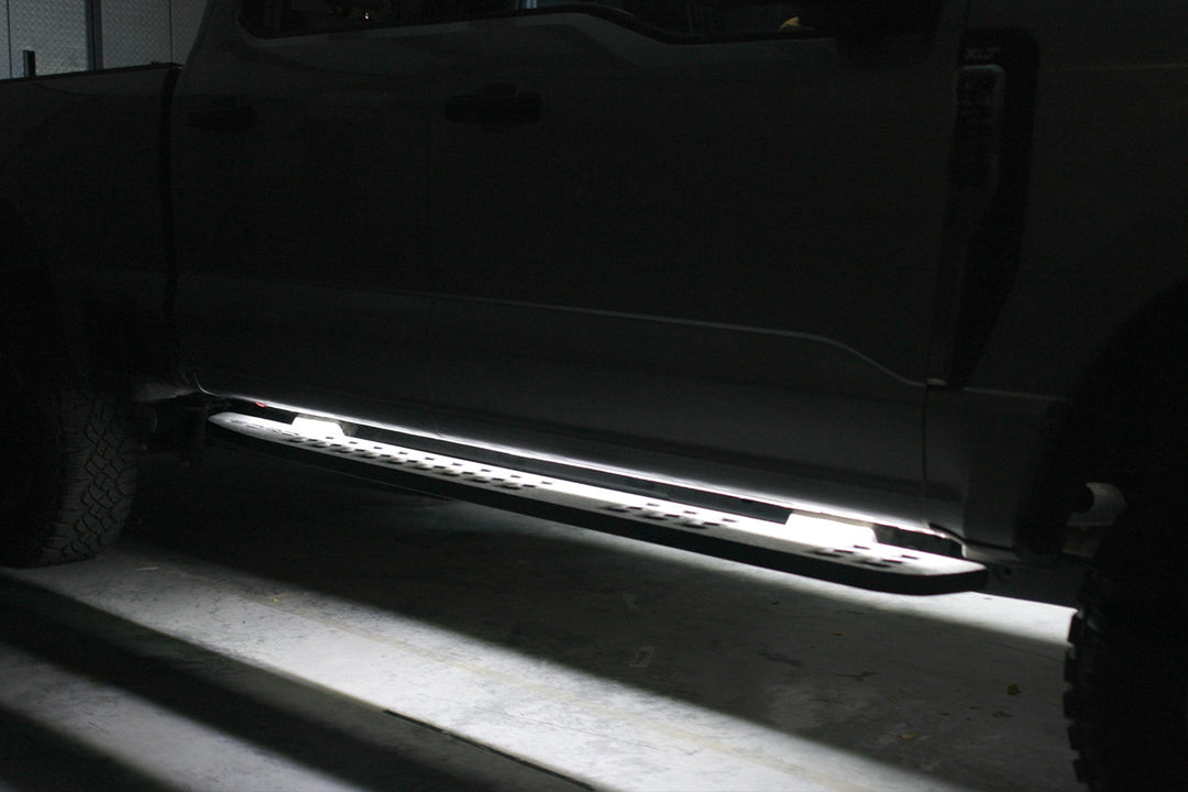2023-2024 F250 Super Duty Running Board/Area Premium LED Light Kit