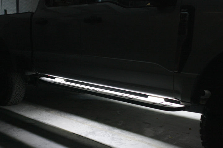 2023-2024 F250 Super Duty Running Board/Area Premium LED Light Kit