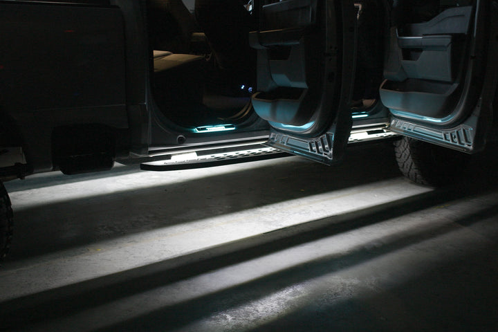 2023-2024 F250 Super Duty Running Board/Area Premium LED Light Kit
