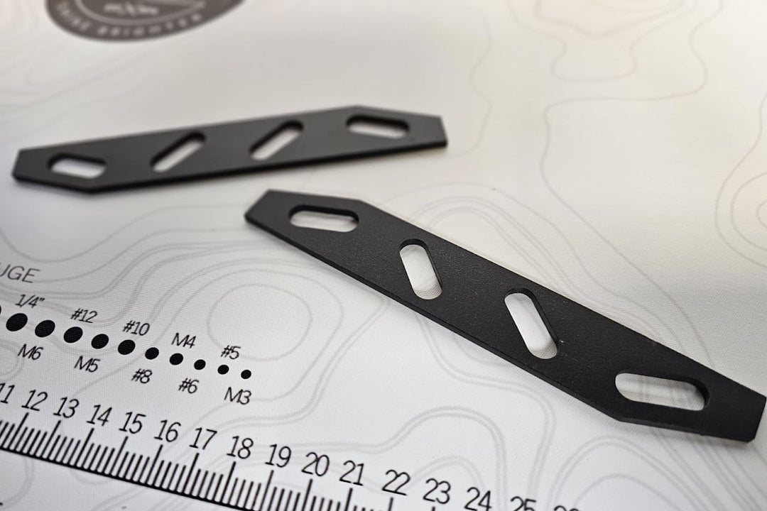 Spartan Hood Dual Mount Brackets