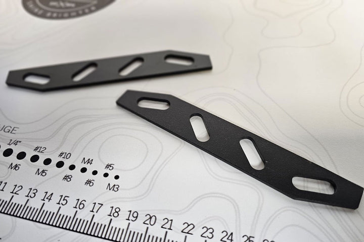 Spartan Hood Dual Mount Brackets