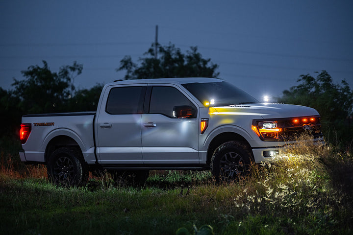 2024 F150 Raptor Style Extreme LED grill Kit
