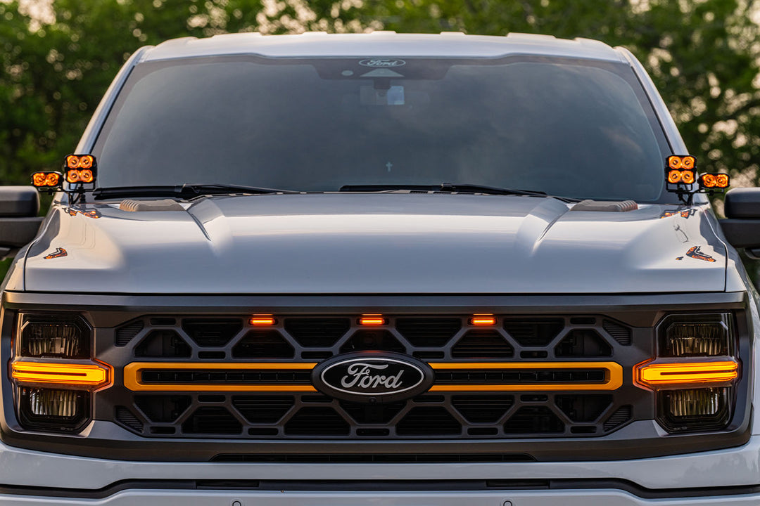 2024 - 2026 F150 Raptor Style Extreme LED grill Kit