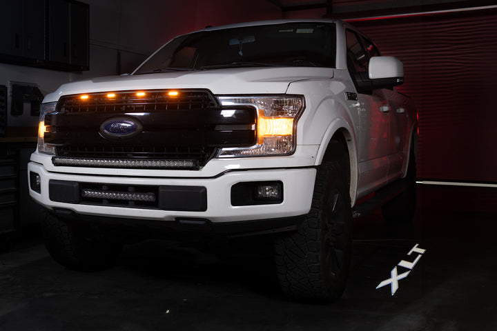 2015 - 2020 F150 LED MIRROR LOGO PUDDLE LIGHTS