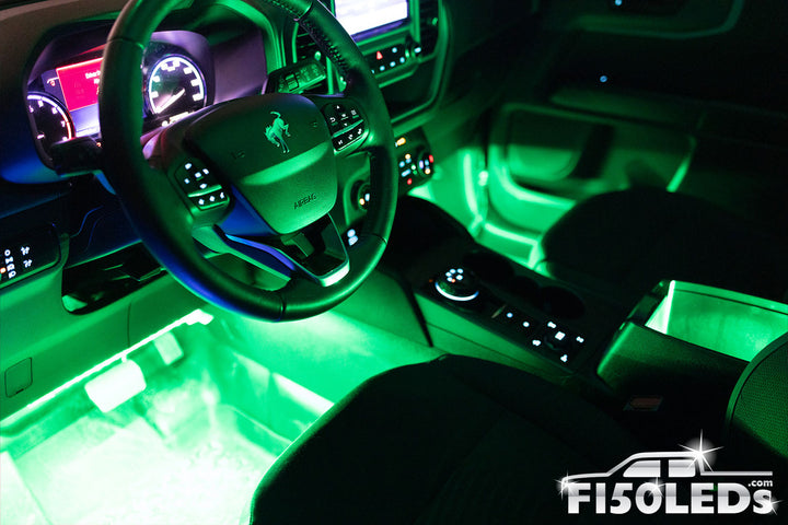 2021-2024 Ford Bronco Sport Ambient LED Lighting Kit