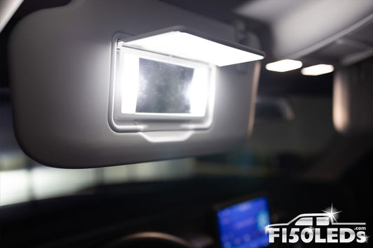 2021 - 2024 Ford Bronco Sport Vanity Mirror LED Bulbs