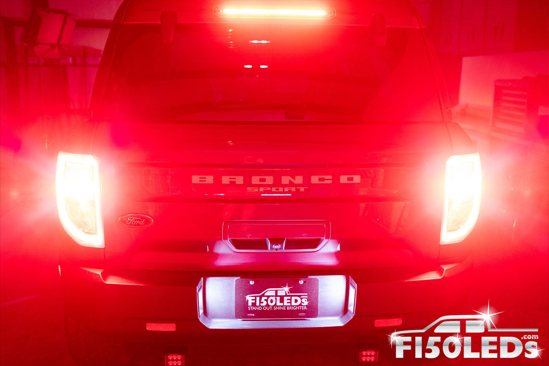 For 2021-2023 Ford Bronco Sport Brake Lamp Driver Left Side LED For 2021-2023 Ford Bronco Sport Brake Lamp Driver Left Side LED