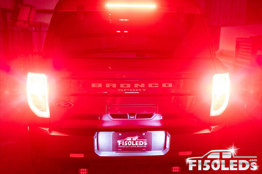 2021 - 2024 Ford Bronco Sport CREE LED TAIL BRAKE LIGHT