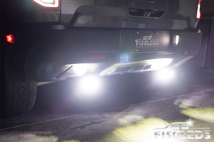 2021 - 2024 Ford Bronco Sport MKII Spartan Series Cree LED Reverse Bar Kit