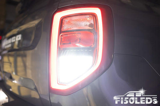 2021 - 2024 Ford Bronco Sport High Powered CREE LED Reverse Light Bulbs