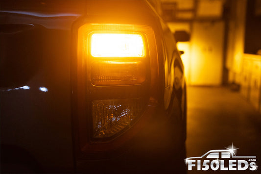 2021 - 2024 Ford Bronco Sport Rear Turn Signal LED Bulbs