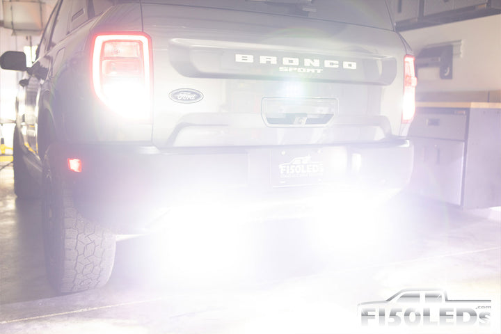 2021 - 2024 Ford Bronco Sport MKII Spartan Series Cree LED Reverse Bar Kit