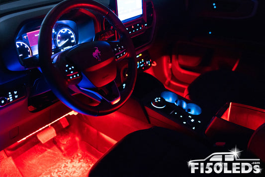 2021-2024 Ford Bronco Sport Ambient LED Lighting Kit
