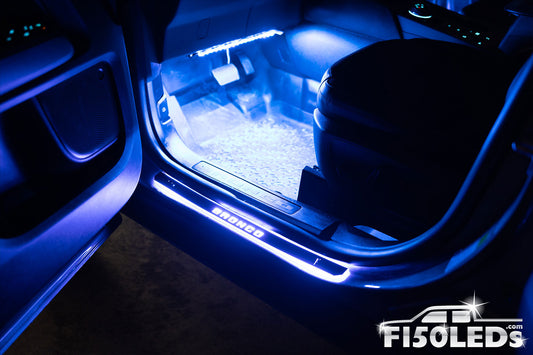2021 - 2024 Ford Bronco Sport RGB LED Door Sill Light Kit