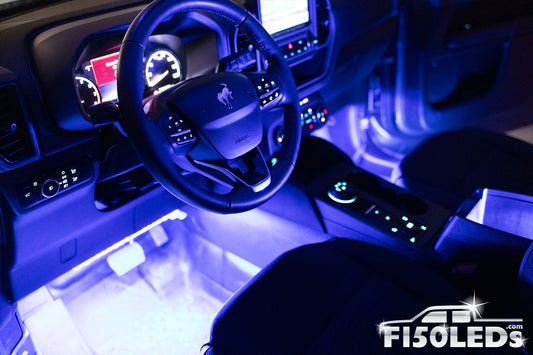 2021-2024 Ford Bronco Sport Ambient LED Lighting Kit