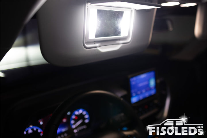 2021 - 2024 Ford Bronco Sport Vanity Mirror LED Bulbs