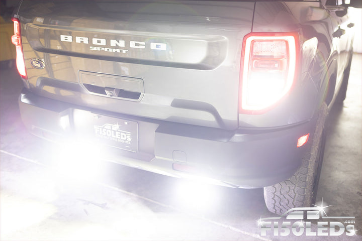 2021 - 2024 Ford Bronco Sport MKII Spartan Series Cree LED Reverse Bar Kit