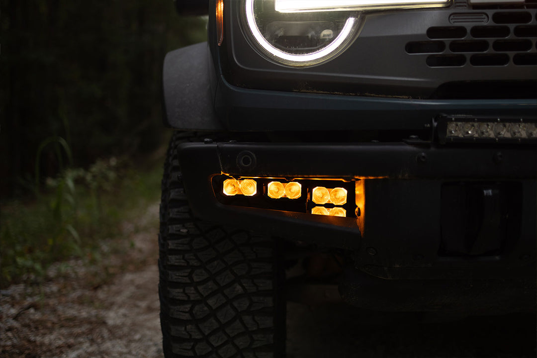 2021 - 2024 Ford Bronco LED Fog Lights CREE MKII Spartan Series