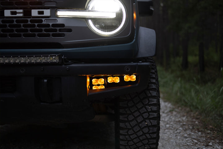 2021 - 2024 Ford Bronco LED Fog Lights CREE MKII Spartan Series
