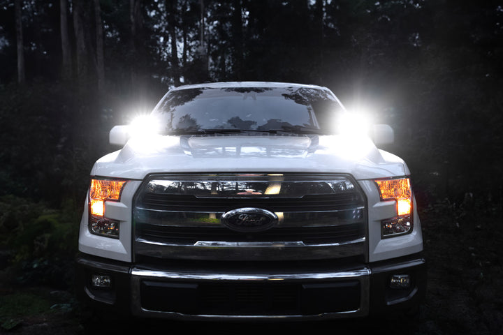 2015-2020 F150 CREE LED Hood Mounted MKII Spartan Kit