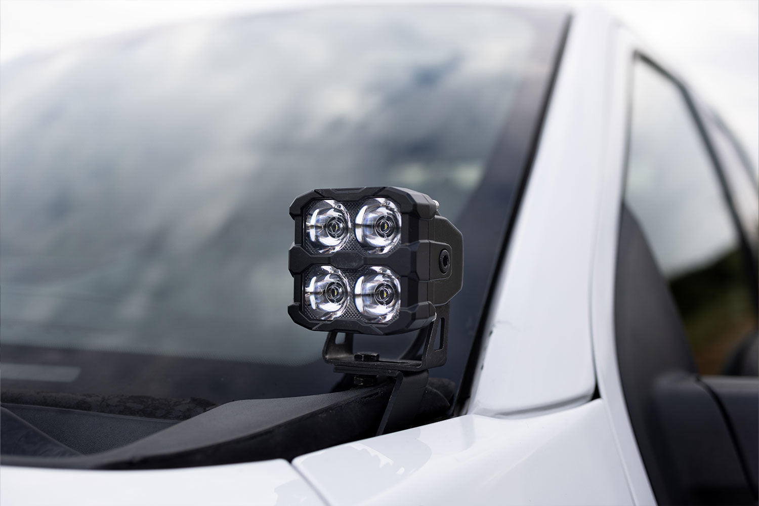 2015-2020 F150 CREE LED Hood Mounted MKII Spartan Kit – F150LEDs.com