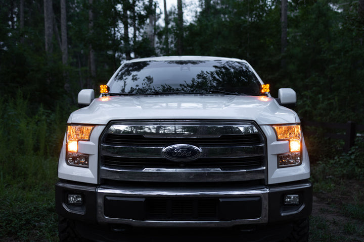 2015-2020 F150 CREE LED Hood Mounted MKII Spartan Kit