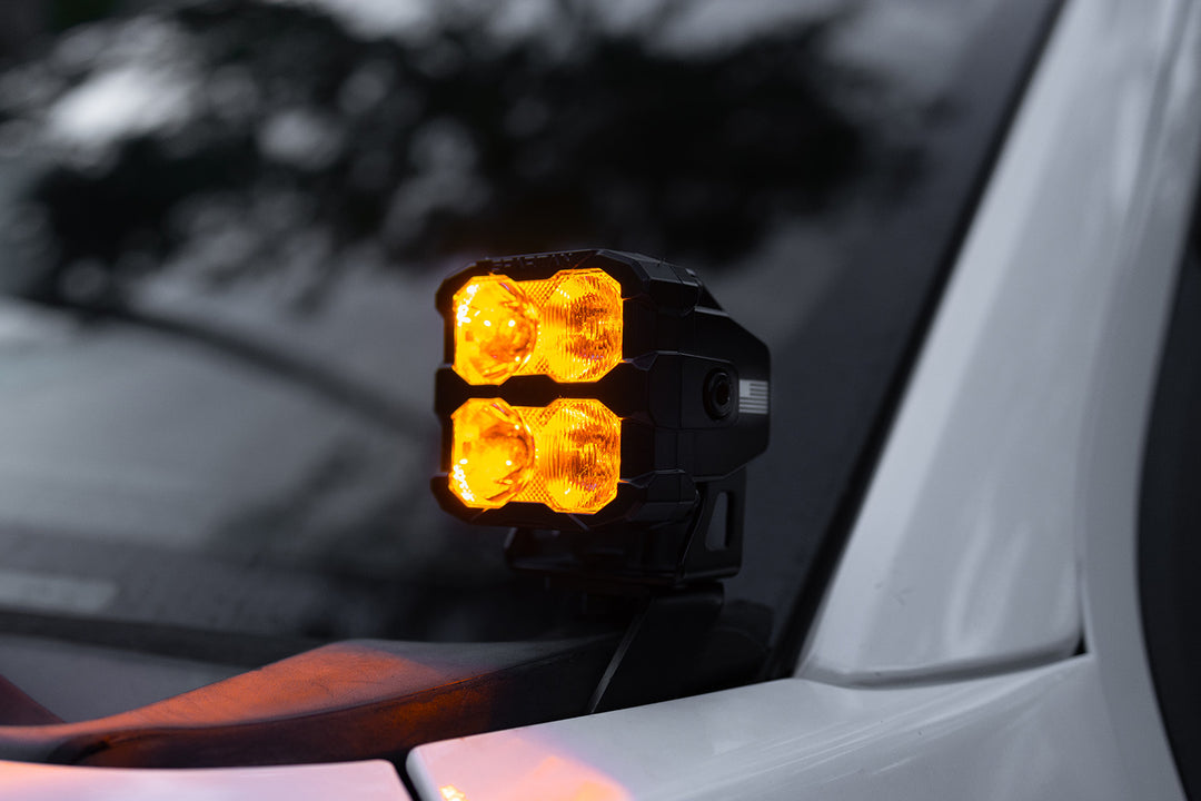 2015-2020 F150 CREE LED Hood Mounted MKII Spartan Kit