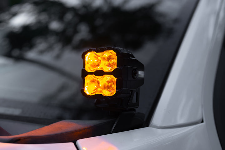 2015-2020 F150 CREE LED Hood Mounted MKII Spartan Kit