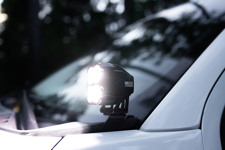 2015-2020 F150 CREE LED Hood Mounted MKII Spartan Kit