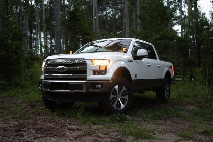 2015-2020 F150 CREE LED Hood Mounted MKII Spartan Kit