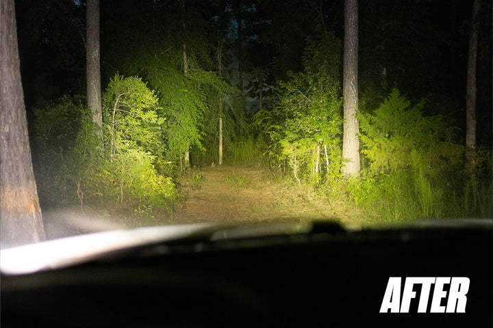 2015-2020 F150 CREE LED Hood Mounted MKII Spartan Kit