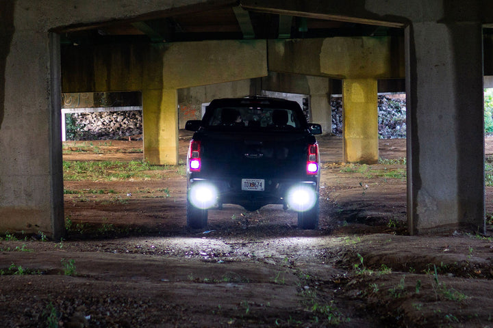 2024 - 2025 Ford Ranger MKII Spartan Series CREE LED Reverse Bar Kit