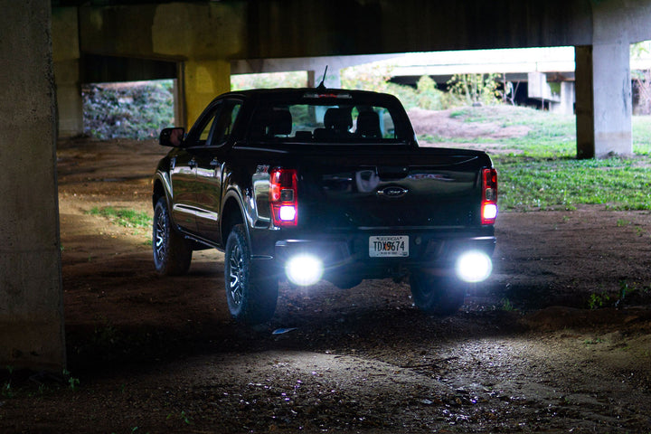 2024 - 2025 Ford Ranger MKII Spartan Series CREE LED Reverse Bar Kit