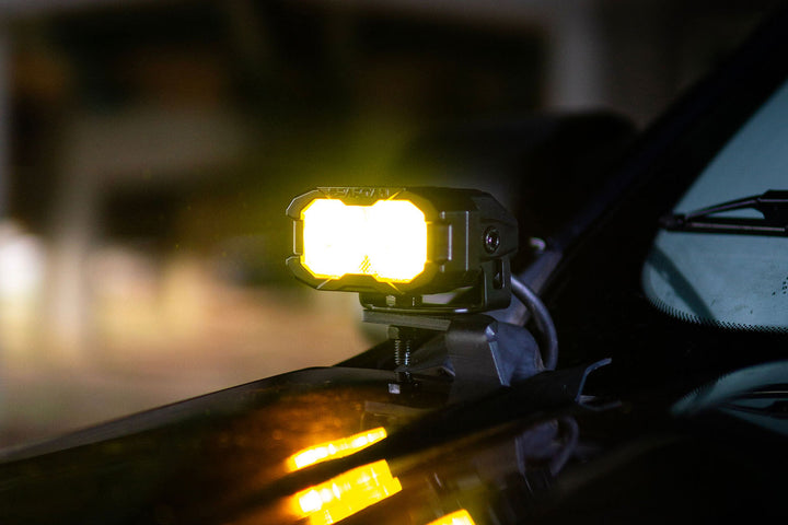 2024 - 2025 Ford Ranger Cree LED Hood Mounted MKII Spartan Kit