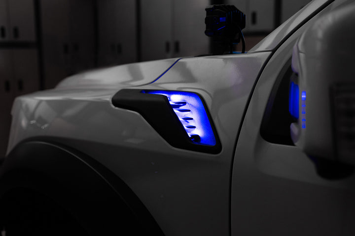 2021 - 2025 F150 Raptor Side Vent LED Lighting