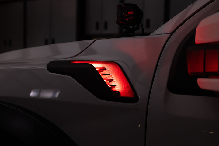 2021 - 2025 F150 Raptor Side Vent LED Lighting