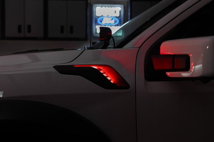 2021 - 2025 F150 Raptor Side Vent LED Lighting