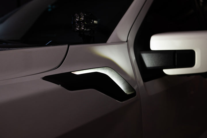 2021 - 2025 F150 Raptor Side Vent LED Lighting