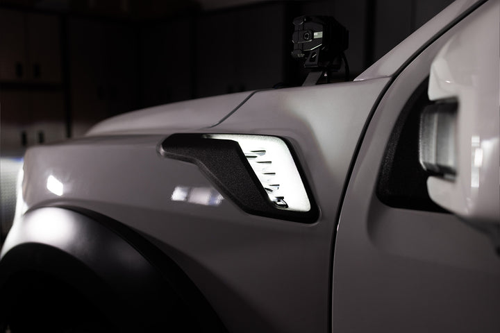 2021 - 2025 F150 Raptor Side Vent LED Lighting