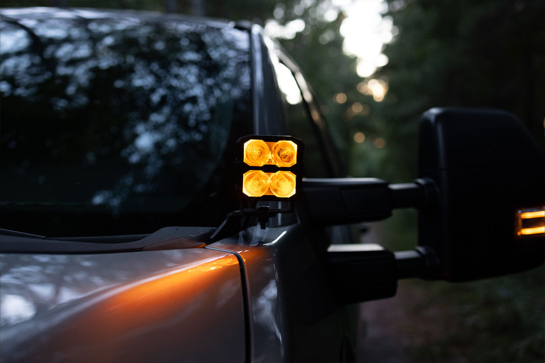 1999 - 2007 F250 Super Duty CREE LED Hood Mounted MKII Spartan Kit