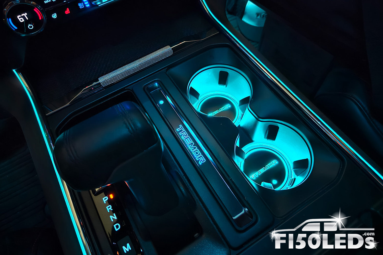 2024 - 2025 F150 LED Console Tray RGB Light – F150LEDs.com