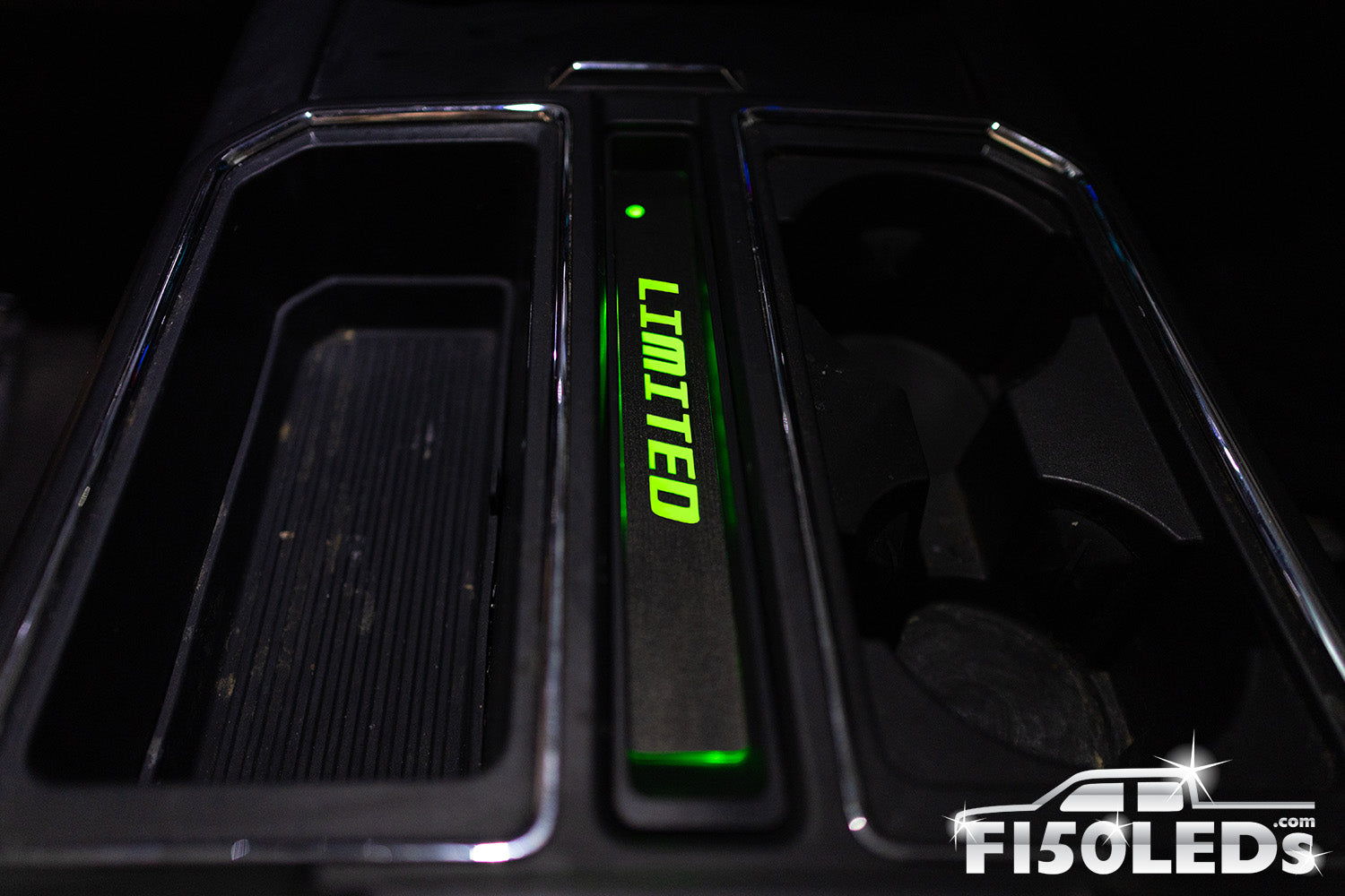 2015 - 2020 F150 LED Console Tray RGB Light – F150LEDs.com