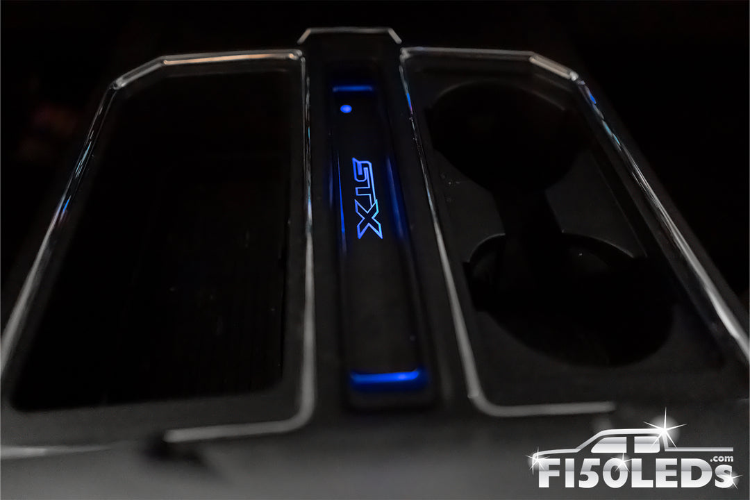 2015 2020 F150 LED Console Tray RGB Light –