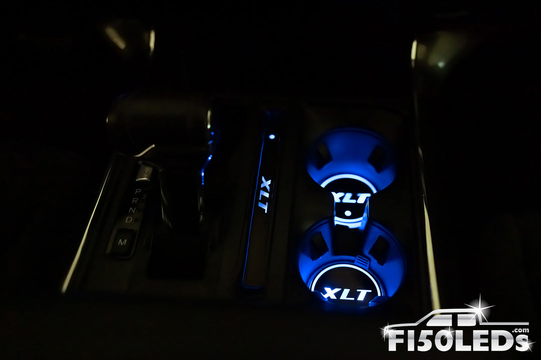 2021 - 2023 F150 LED Console Tray RGB Light