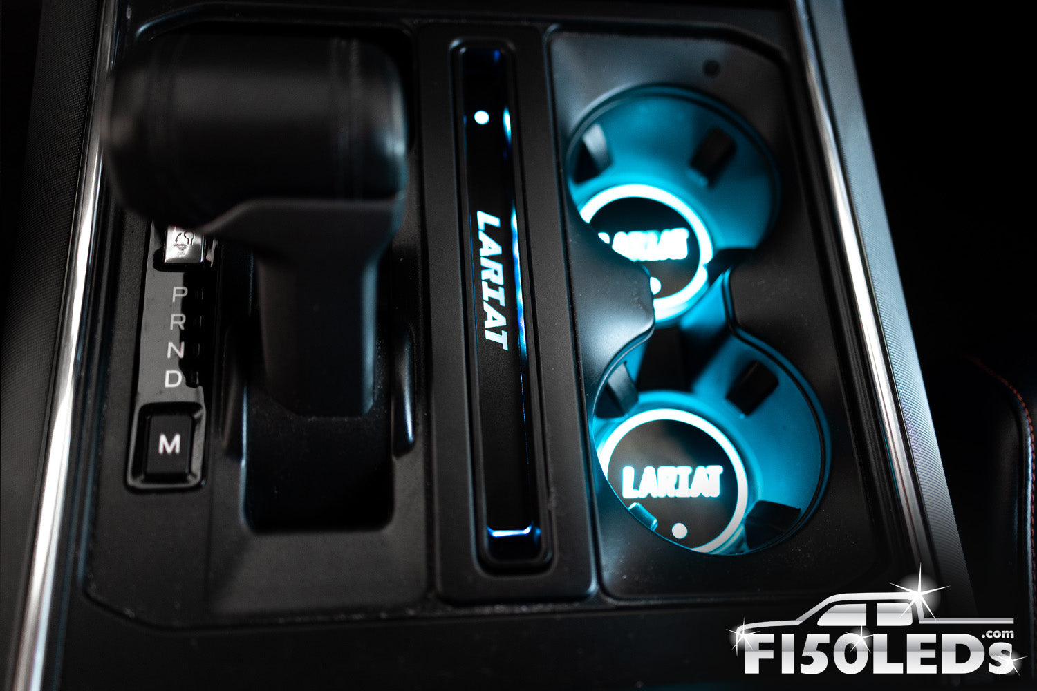 2024 - 2026 F150 LED Console Tray RGB Light – F150LEDs.com