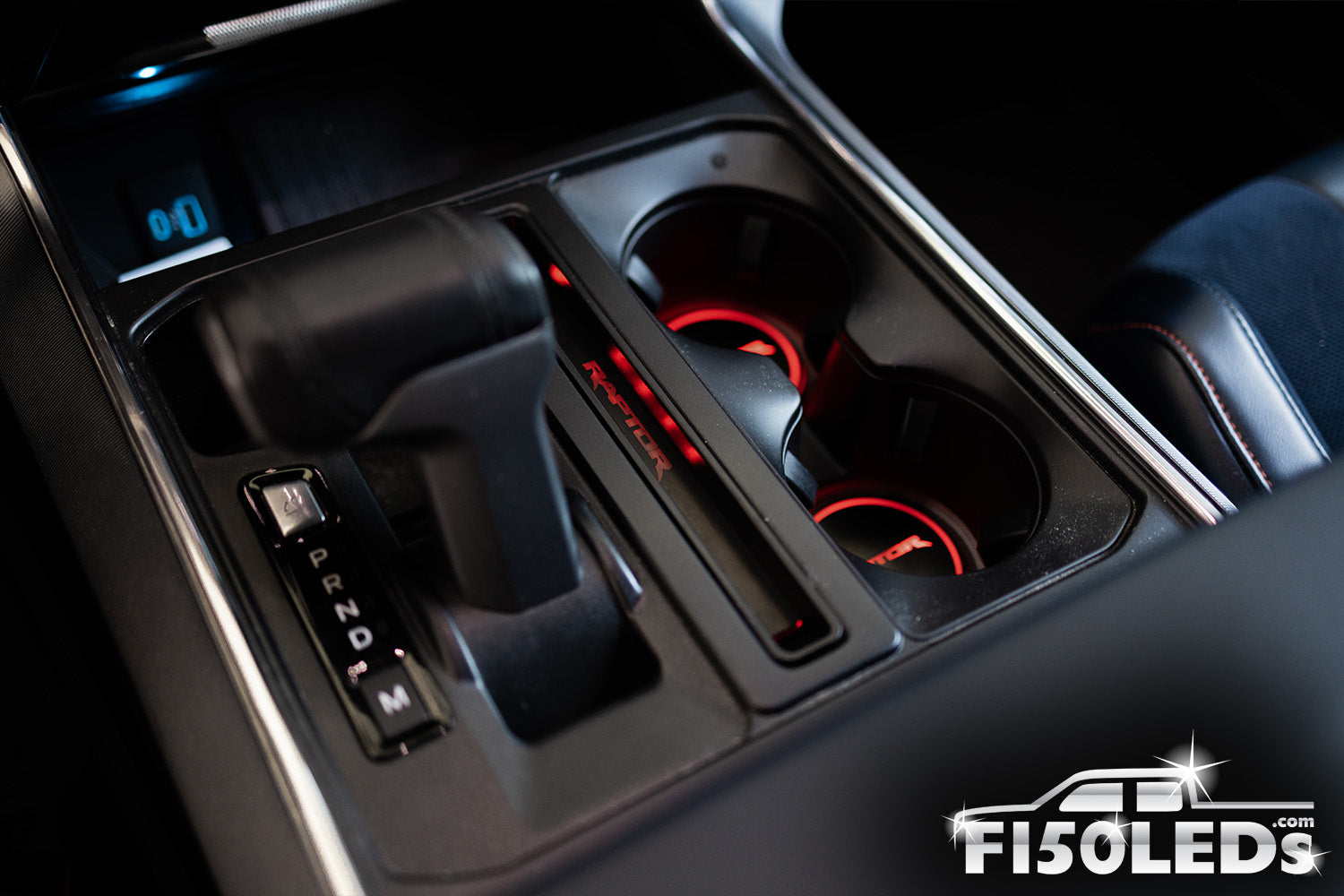 2021 - 2026 F150 Raptor LED Console Tray RGB Light – F150LEDs.com