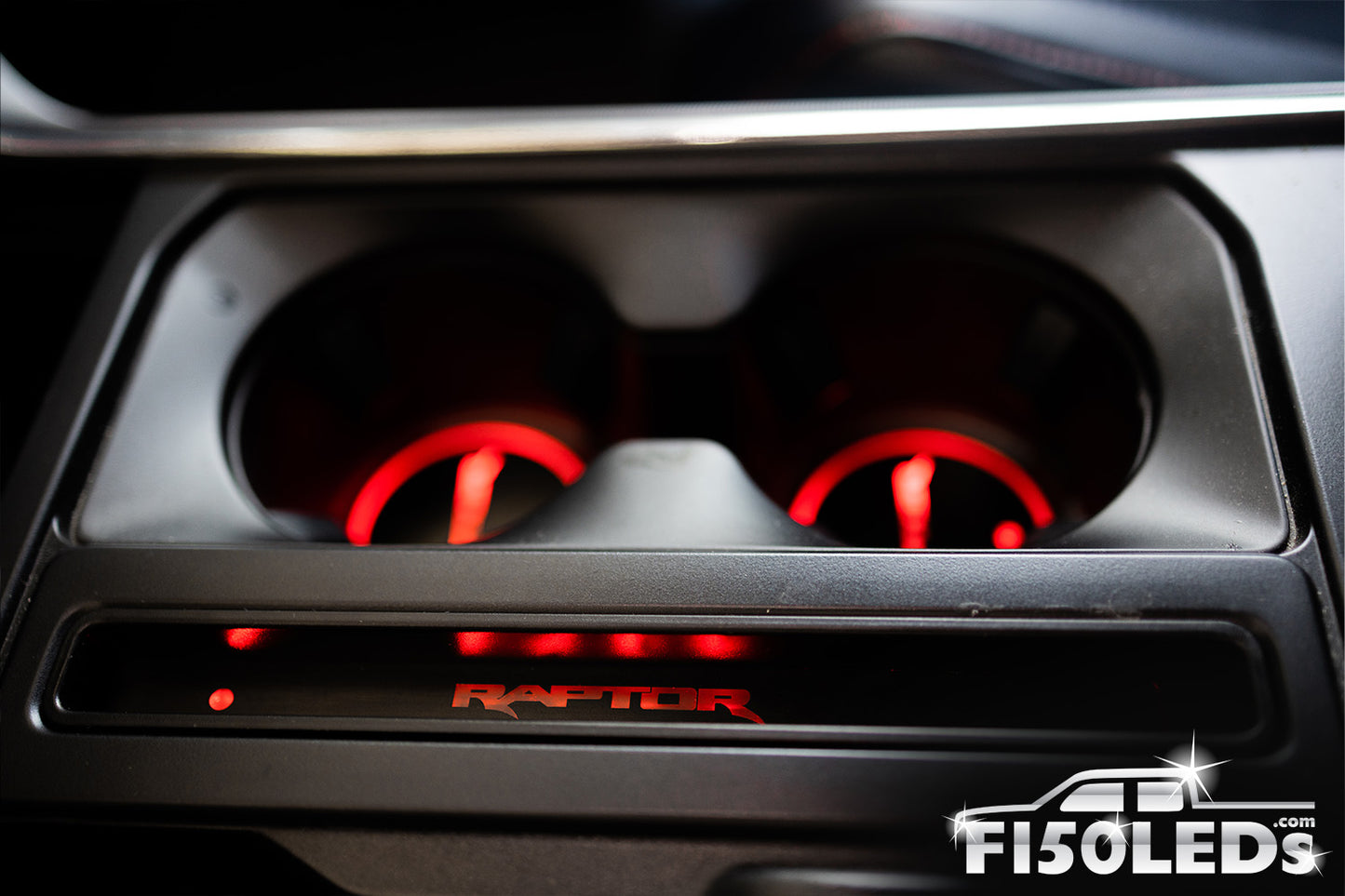 2021-2023 F150 Raptor LED Console Tray RGB Light